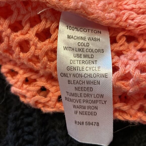 Between me & you Loose Knit Sweater with Small - Picture 6 of 6